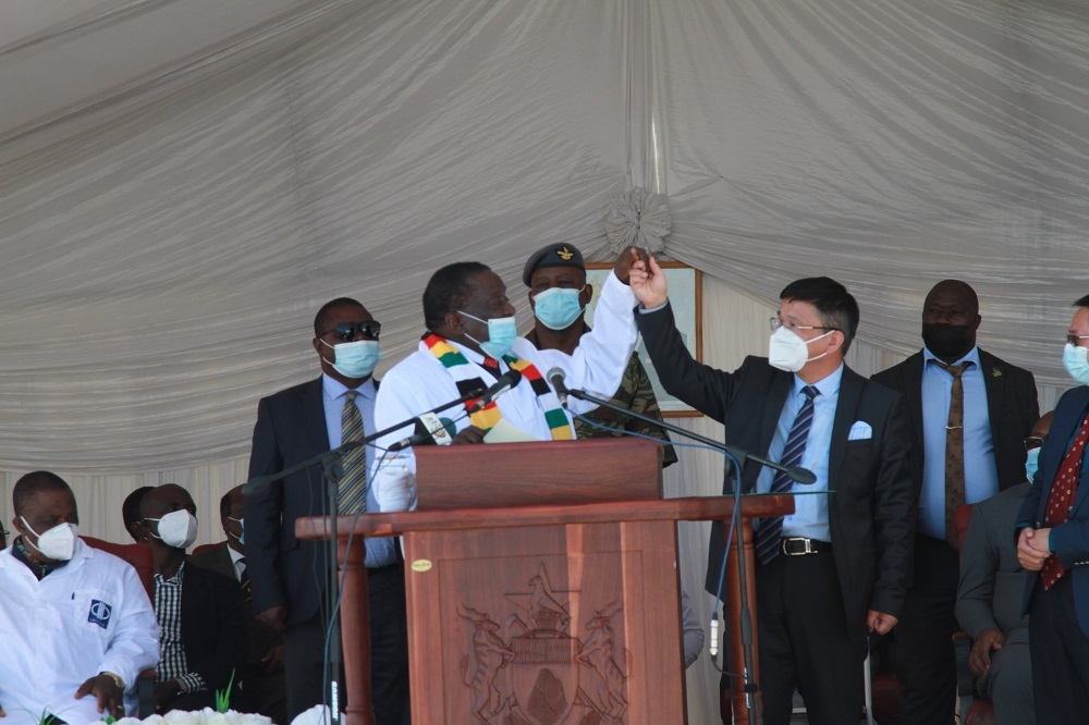 28圈体育津巴布韦Bikita矿山改扩建和新建项目开工仪式隆重举行 