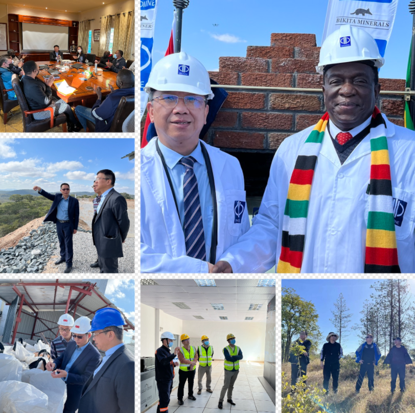 28圈体育集团王平卫董事长赴非洲地区经营单位检查指导工作